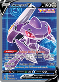 Genesect V 254/264 Fusion Strike English Pokémon card