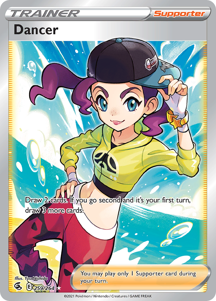 Dancer 259/264 Fusion Strike English card