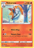 Volcarona 25/159 Crown Zenith English card