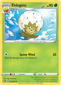 Eldegoss 25/264 Fusion Strike English Pokémon card