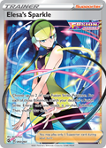 Elesa's Sparkle 260/264 Fusion Strike English Pokémon card