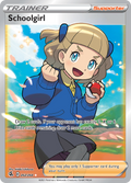 Schoolgirl 262/264 Fusion Strike English Pokémon card