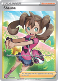 Shauna 263/264 Fusion Strike English card