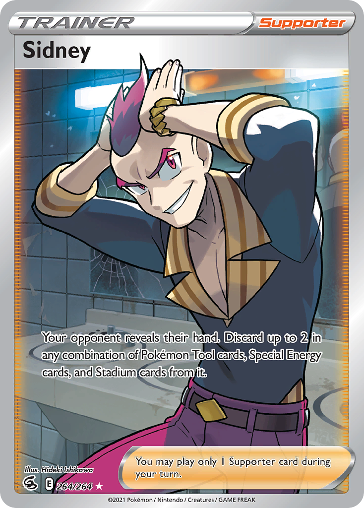 Sidney 264/264 Fusion Strike English card