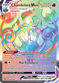 Chandelure VMAX 265/264 Fusion Strike English Pokémon card