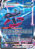 Inteleon VMAX 266/264 Fusion Strike English card