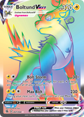 Boltund VMAX 267/264 Fusion Strike English Pokémon card
