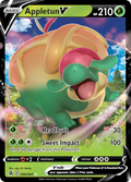 Appletun V 26/264 Fusion Strike English Pokémon card