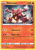 Volcanion 26/159 Crown Zenith English card