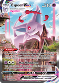 Espeon VMAX 270/264 Fusion Strike English Pokémon card