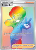 Schoolboy 276/264 Fusion Strike English Pokémon card