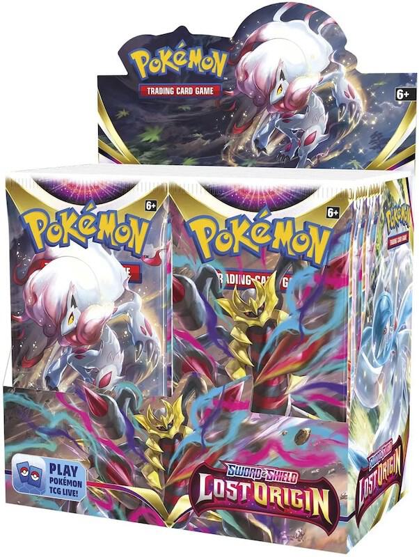 Lost Origin Booster Display Box — 36 Packs factory-sealed product