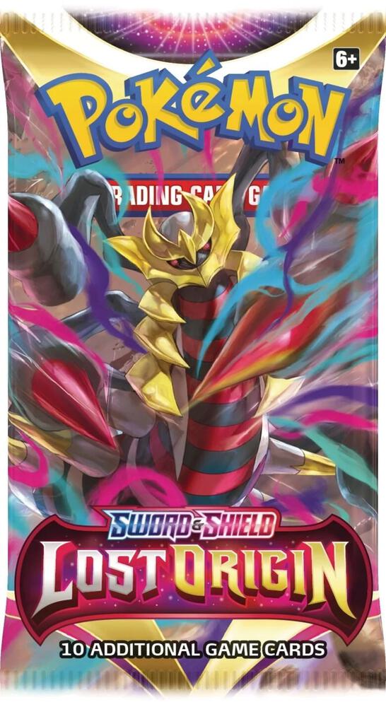 Lost Origin Booster Pack factory-sealed product
