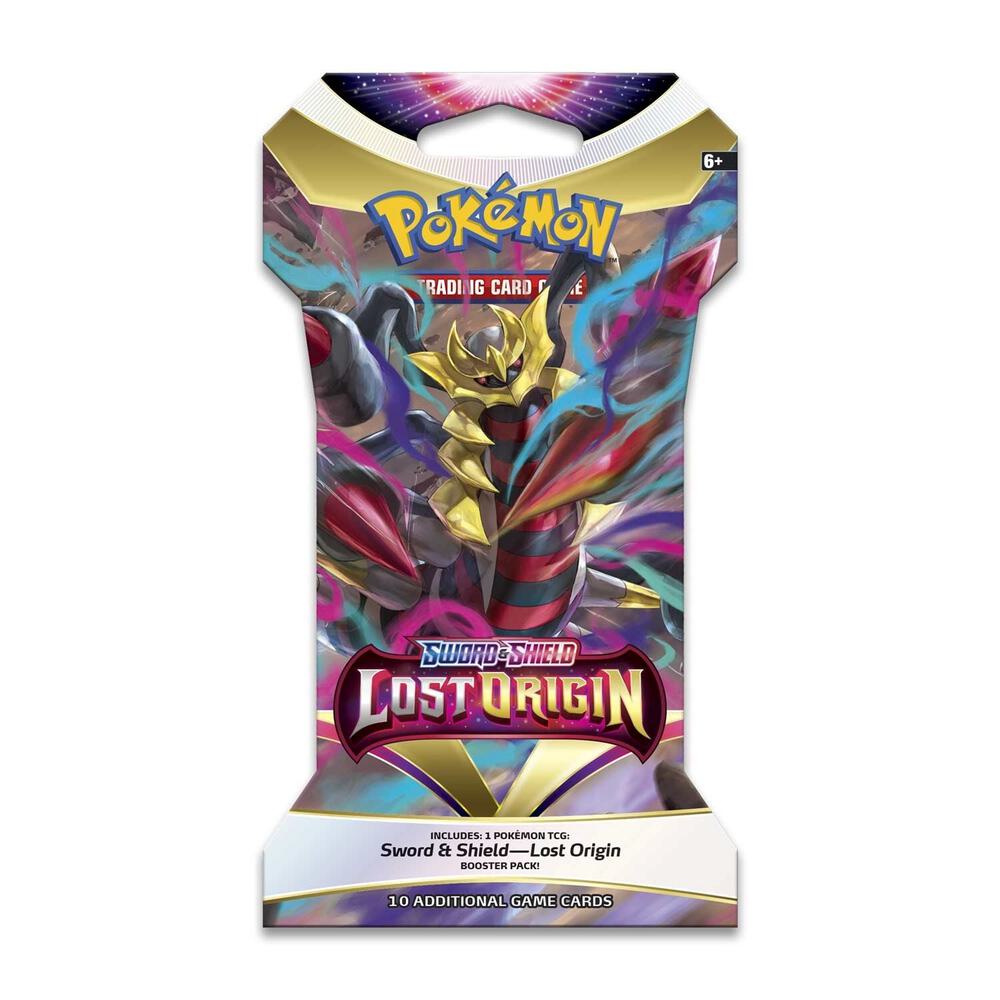 Lost Origin Sleeved Booster Pack factory-sealed product
