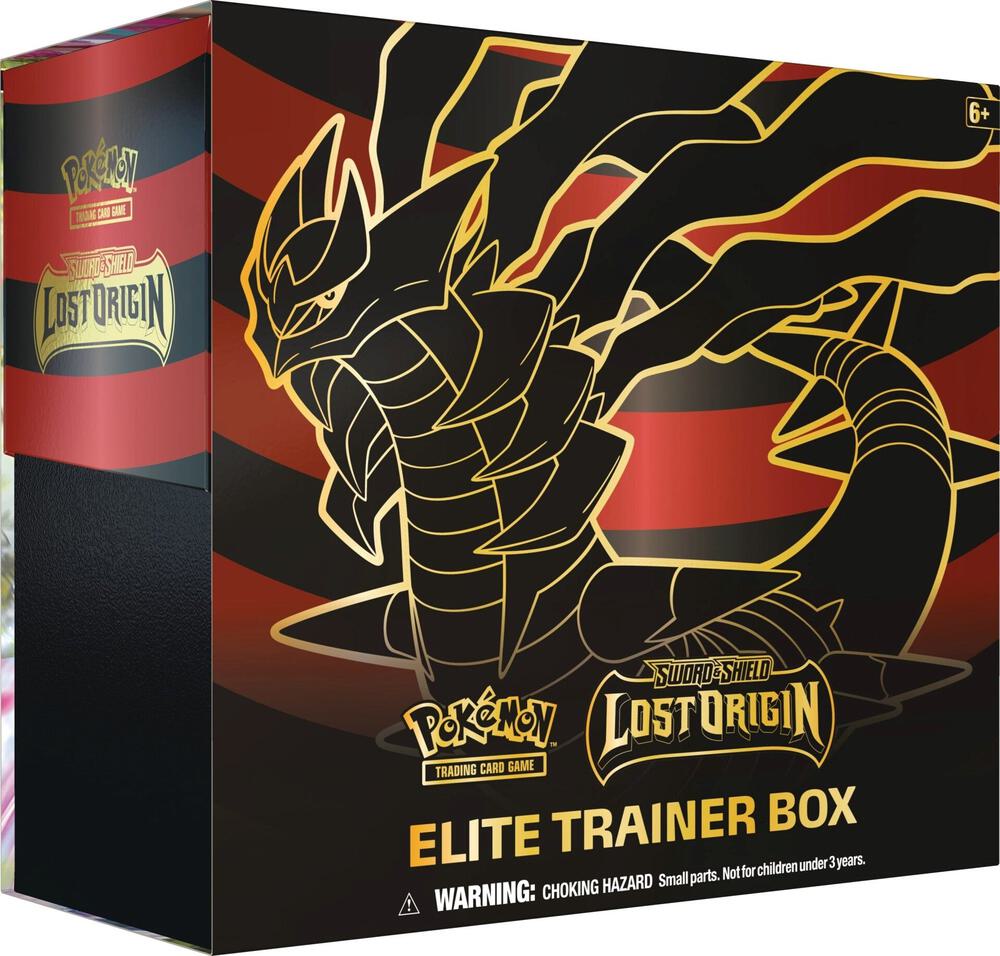 Lost Origin Elite Trainer Box factory-sealed product