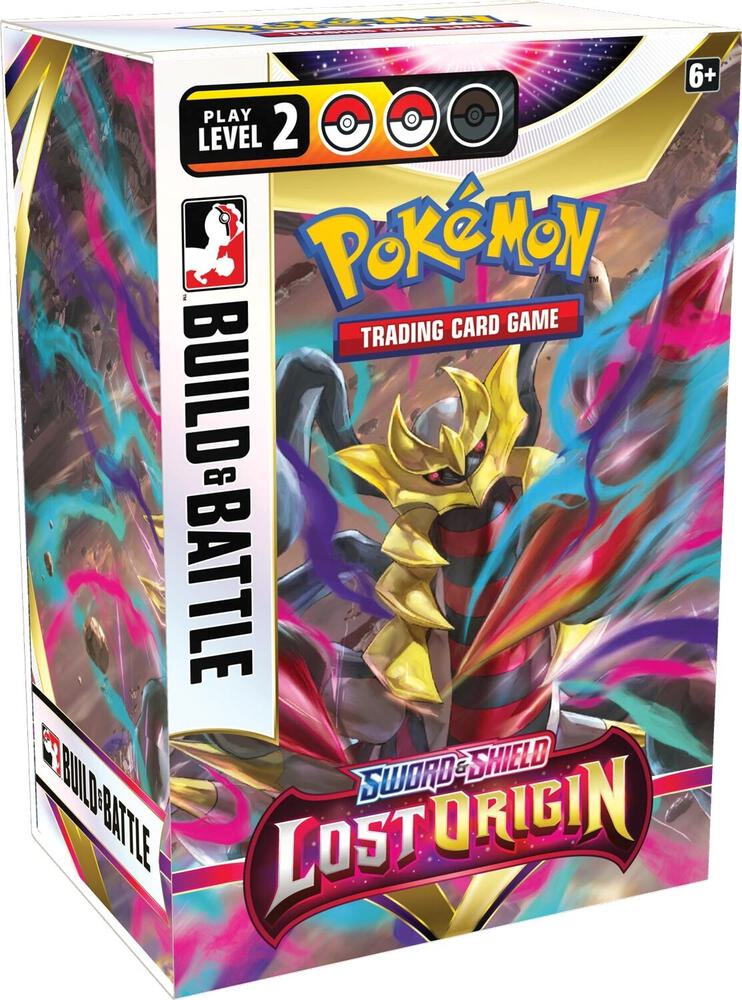 Lost Origin Build & Battle Box factory-sealed product