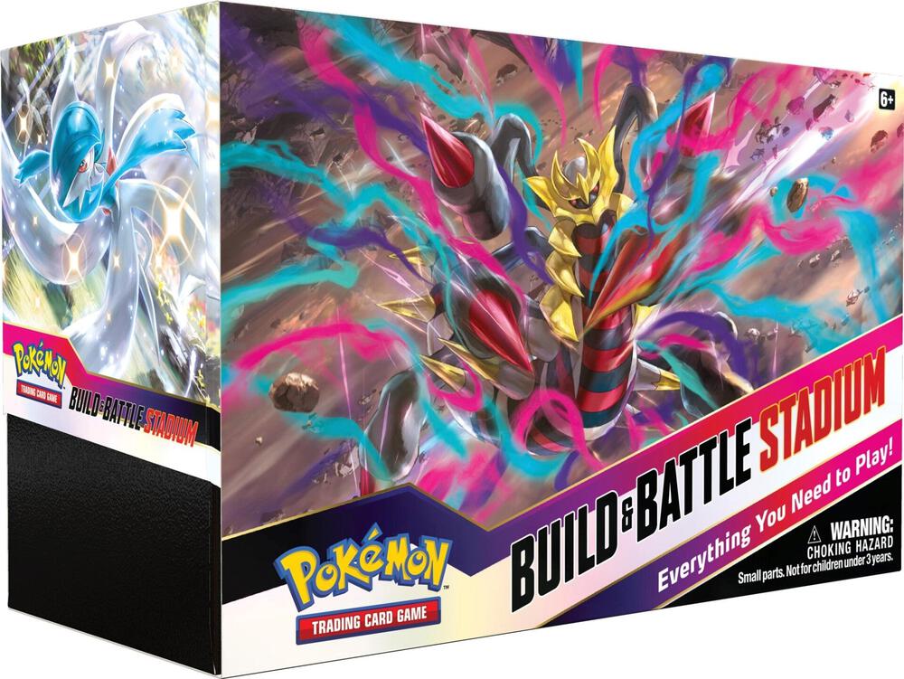 Lost Origin Build & Battle Stadium factory-sealed product