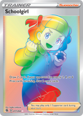 Schoolgirl 277/264 Fusion Strike English card
