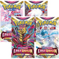 Lost Origin Booster Pack Art Set — 4 Artworks factory-sealed product