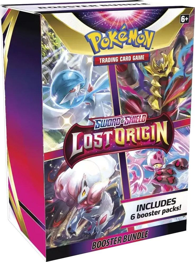Lost Origin Booster Bundle — 6 Packs factory-sealed product