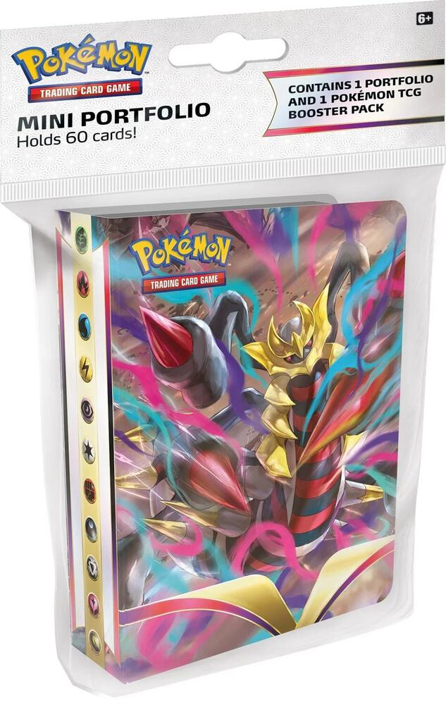 Lost Origin Mini Collector’s Album factory-sealed product