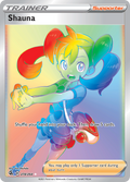 Shauna 278/264 Fusion Strike English Pokémon card