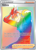 Sidney 279/264 Fusion Strike English Pokémon card