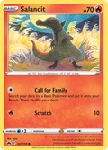 Salandit 27/159 Crown Zenith English card