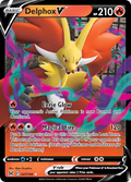 Delphox V 27/196 Lost Origin English card