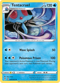 Tentacruel 27/203 Evolving Skies English Pokemon card