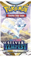 Silver Tempest Booster Pack sealed Pokémon TCG product
