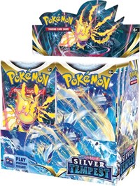 Silver Tempest Booster Box sealed Pokémon TCG product