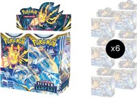 Silver Tempest Booster Box Case sealed Pokémon TCG product