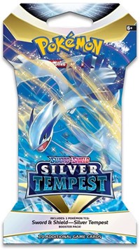 Silver Tempest Sleeved Booster Pack sealed Pokémon TCG product