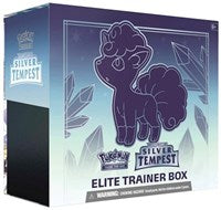 Silver Tempest Elite Trainer Box sealed Pokémon TCG product