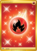 Fire Energy 284/264 Fusion Strike English Pokémon card