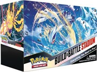 Silver Tempest Build & Battle Stadium sealed Pokémon TCG product