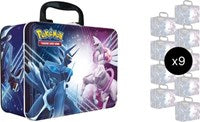 Fall 2022 Collector Chest Case — 9 Chests sealed Pokémon TCG product