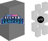 Silver Tempest Build & Battle Box Display — 10 Boxes sealed Pokémon TCG product