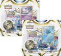 Silver Tempest 3-Pack Blister Set — Togetic & Manaphy sealed Pokémon TCG product