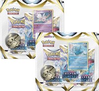 Silver Tempest 3-Pack Blister Set — Togetic & Manaphy sealed Pokémon TCG product