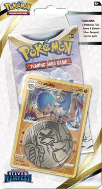 Silver Tempest Single-Pack Blister — Cranidos Promo sealed Pokémon TCG product