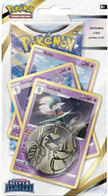 Silver Tempest Premium Checklane Blister — Gallade sealed Pokémon TCG product