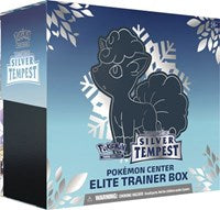 Silver Tempest Pokémon Center Elite Trainer Box — Exclusive sealed Pokémon TCG product