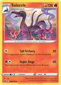 Salazzle 28/159 Crown Zenith English card