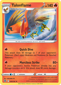 Talonflame 29/195 Silver Tempest English card