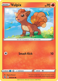 Vulpix 29/264 Fusion Strike English Pokémon card