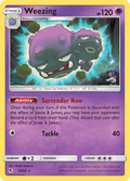 Weezing 29/68 Hidden Fates English Pokémon card