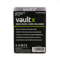 Vault X Semi-Rigid Card Holders – 50 Count – exact product image