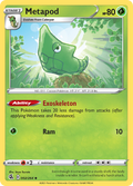 Metapod 2/264 Fusion Strike English card